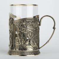 Подстаканник подарочный ФЕРМЕРСКИЙ 061.L1046 Подстаканник подарочный ФЕРМЕРСКИЙ 061.L1046