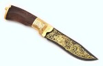 Нож подарочный украшенный ТАЙГА RO9911