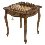Стол ломберный шахматный GDkh402