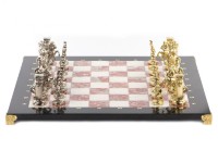 Шахматы подарочные из камня РИМЛЯНЕ AZY-119423