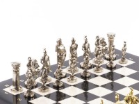 Шахматы подарочные из камня РИМЛЯНЕ AZY-119387