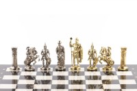 Шахматы подарочные из камня РИМЛЯНЕ AZY-119387
