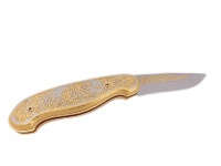Складной подарочный нож ТИГР AZS029.2М-24