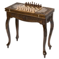 Стол ломберный для шахмат и нард GD/kh401