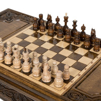 Стол ломберный для шахмат и нард GD/kh401