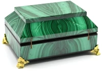 Ларец из камня для украшений ПОДАРОК УРАЛА 037rk.3200104-2