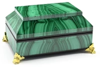 Ларец из камня для украшений ПОДАРОК УРАЛА 037rk.3200104-2