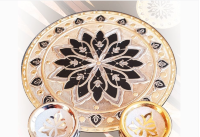 Нарды подарочные МОСКВА AZS100123
