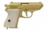 Макет. Пистолет ВАЛЬТЕР PPK WAFFEN-SSPPK наградной (Германия 1929 г.) DE-5277 Макет. Пистолет ВАЛЬТЕР PPK WAFFEN-SSPPK наградной (Германия 1929 г.) DE-5277