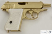 Макет. Пистолет ВАЛЬТЕР PPK WAFFEN-SSPPK наградной (Германия 1929 г.) DE-5277 Макет. Пистолет ВАЛЬТЕР PPK WAFFEN-SSPPK наградной (Германия 1929 г.) DE-5277