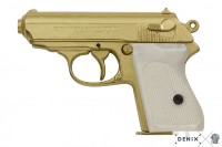 Макет. Пистолет ВАЛЬТЕР PPK WAFFEN-SSPPK наградной (Германия 1929 г.) DE-5277 Макет. Пистолет ВАЛЬТЕР PPK WAFFEN-SSPPK наградной (Германия 1929 г.) DE-5277