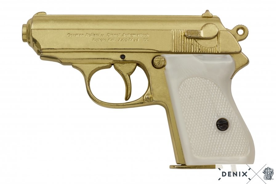 Макет. Пистолет ВАЛЬТЕР PPK WAFFEN-SSPPK наградной (Германия 1929 г.) DE-5277 Макет. Пистолет ВАЛЬТЕР PPK WAFFEN-SSPPK наградной (Германия 1929 г.) DE-5277
