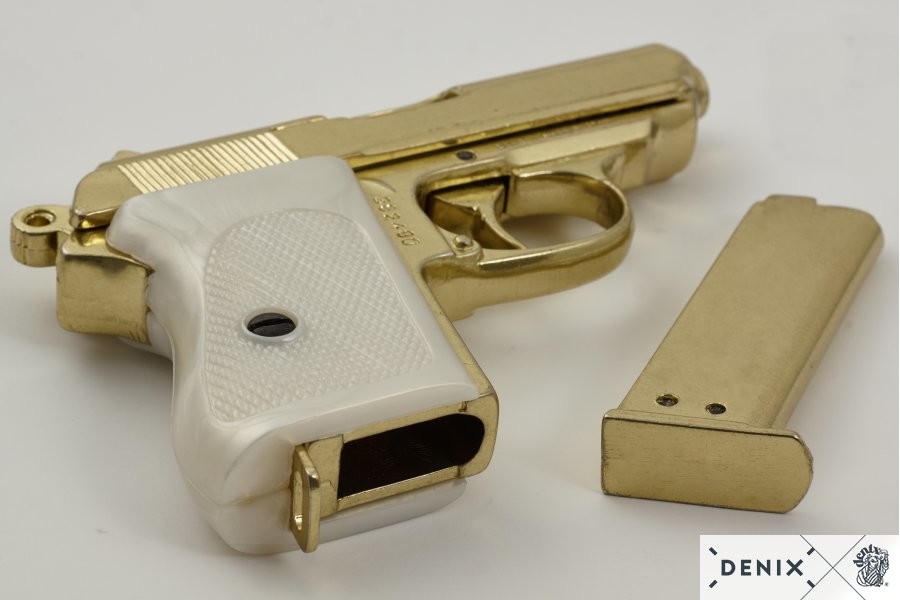 Макет. Пистолет ВАЛЬТЕР PPK WAFFEN-SSPPK наградной (Германия 1929 г.) DE-5277 Макет. Пистолет ВАЛЬТЕР PPK WAFFEN-SSPPK наградной (Германия 1929 г.) DE-5277
