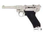 Пистолет Люгер P08, Германия, 1898 г. 1-я и 2-ая (сувенирная копия) МВ DE-8143