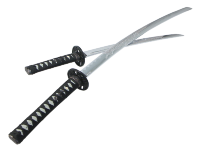 Набор самурайских мечей КУРОЙШИМЕ SI-SW-100-DR