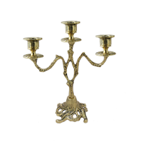 Часы каминные с канделябрами СЕКУЛО BP-2704738-D