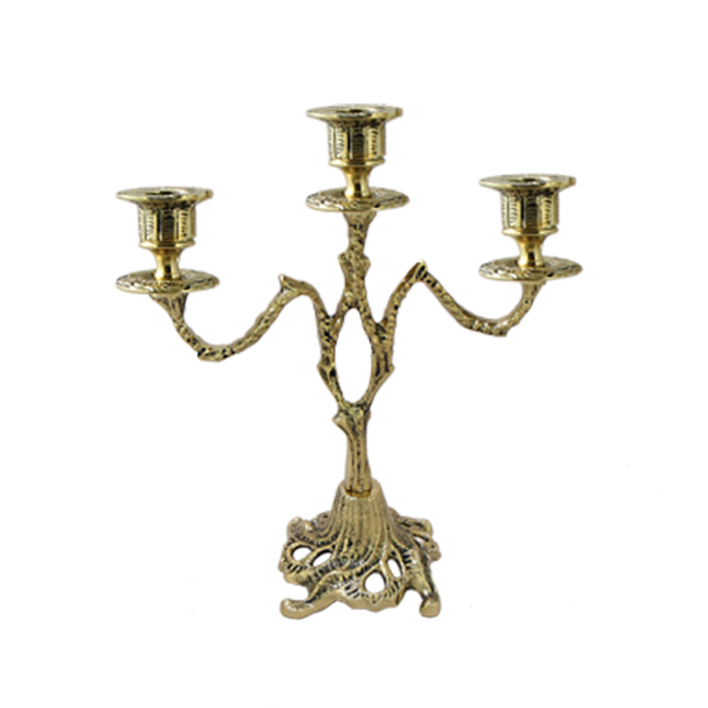 Часы каминные с канделябрами СЕКУЛО BP-2704738-D