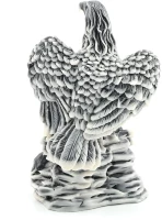 Фигурка из мраморной крошки ОРЁЛ AZRK-1330598 Фигурка из мраморной крошки ОРЁЛ AZRK-1330598
