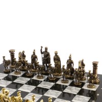 Шахматы подарочные из камня РИМЛЯНЕ AZY-124892