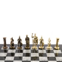 Шахматы подарочные из камня РИМЛЯНЕ AZY-124892