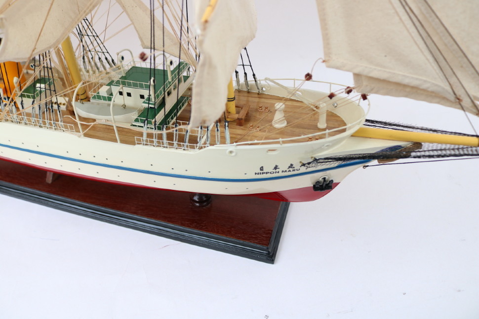 Модель парусника NIPPON MARU, Япония TS-0075-P-60