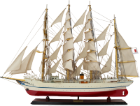 Модель парусника NIPPON MARU, Япония TS-0075-P-60
