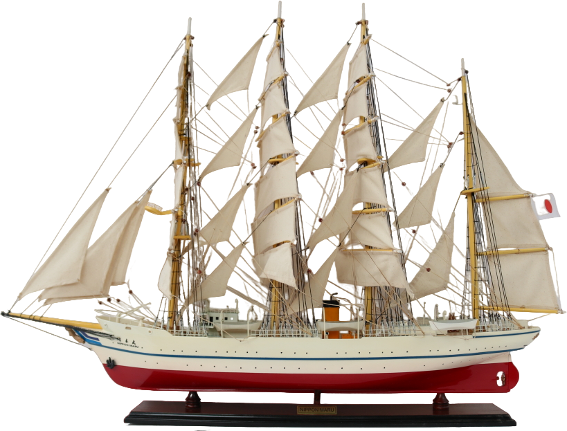 Модель парусника NIPPON MARU, Япония TS-0075-P-60