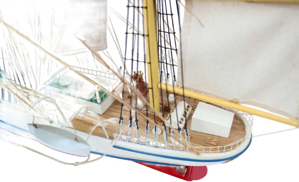 Модель парусника NIPPON MARU, Япония TS-0075-P-60