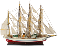 Модель парусника NIPPON MARU, Япония TS-0075-P-60
