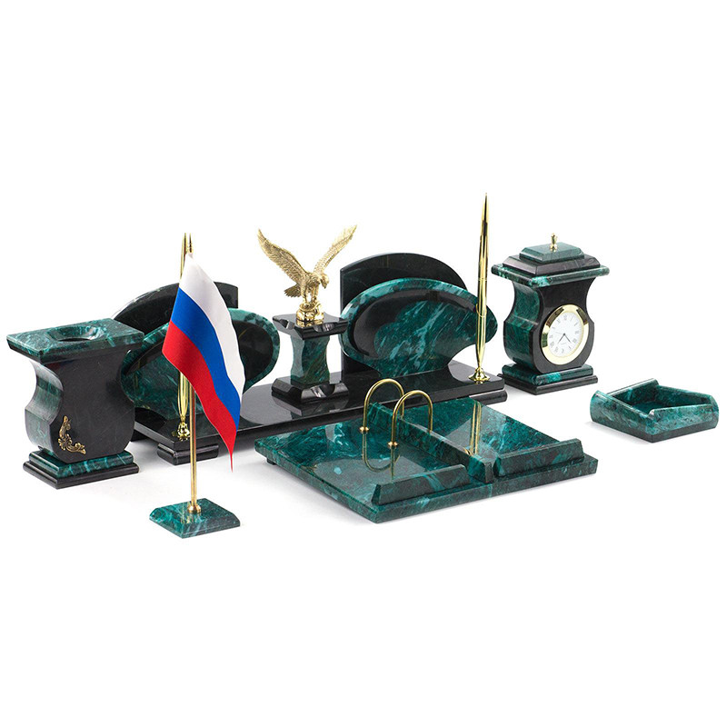 Настольный письменный набор для руководителя ОРЁЛ 072120200