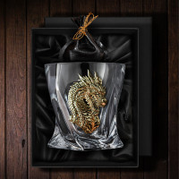Бокал для виски ДРАКОН в подарочной коробке GP-13000469