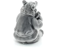Фигурка из мраморной крошки МЕДВЕДЬ ИГРАЕТ НА БАЛАЛАЙКЕ AZRK-1330574