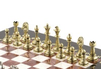 Шахматы из камня СТАУНТОН AZY-120763