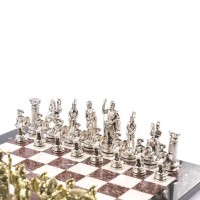 Шахматы из камня ДРЕВНИЙ РИМ AZY-121407