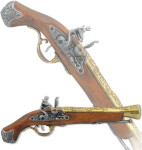 Пистоль английский, 18 век DE-1219-L