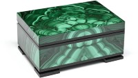 Шкатулка из малахита для драгоценностей 037rk.3200191-2