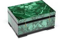 Шкатулка из малахита для драгоценностей 037rk.3200191-2