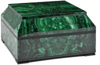 Ларец из малахита для драгоценностей 037rk.3200158-9