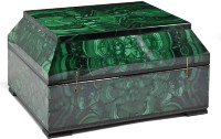 Ларец из малахита для драгоценностей 037rk.3200158-9
