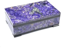 Шкатулка для драгоценностей из чароита AZRK-3410423dm