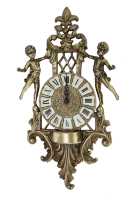 Часы настенные из бронзы АМУРЫ 