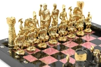 Шахматы подарочные из камня РИМЛЯНЕ AZRK-3730602