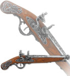 Пистоль английский, 18 век DE-1196-G