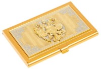 Визитница подарочная ГЕРБ РОССИИ 072127867
