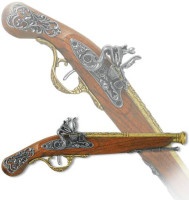 Пистоль английский, 18 век DE-1196-L