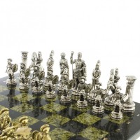 Шахматы из камня ДРЕВНИЙ РИМ AZY-122409
