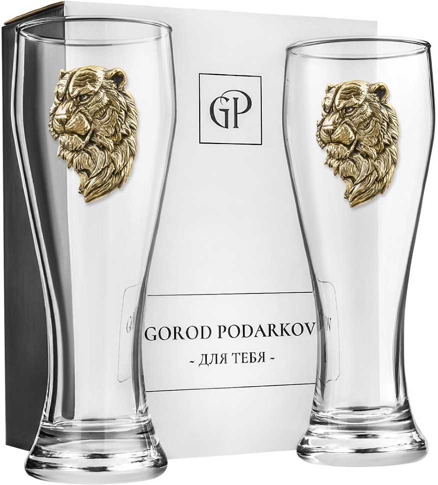 Набор из 2-х бокалов для пива ТИГР GP-13000782  