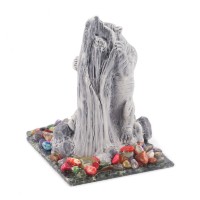 Статуэтка из мрамолита ТИГР У ДЕРЕВА AZY-119826