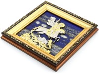 Панно настенное ГЕОРГИЙ ПОБЕДОНОСЕЦ на лазурите 037rk3400991