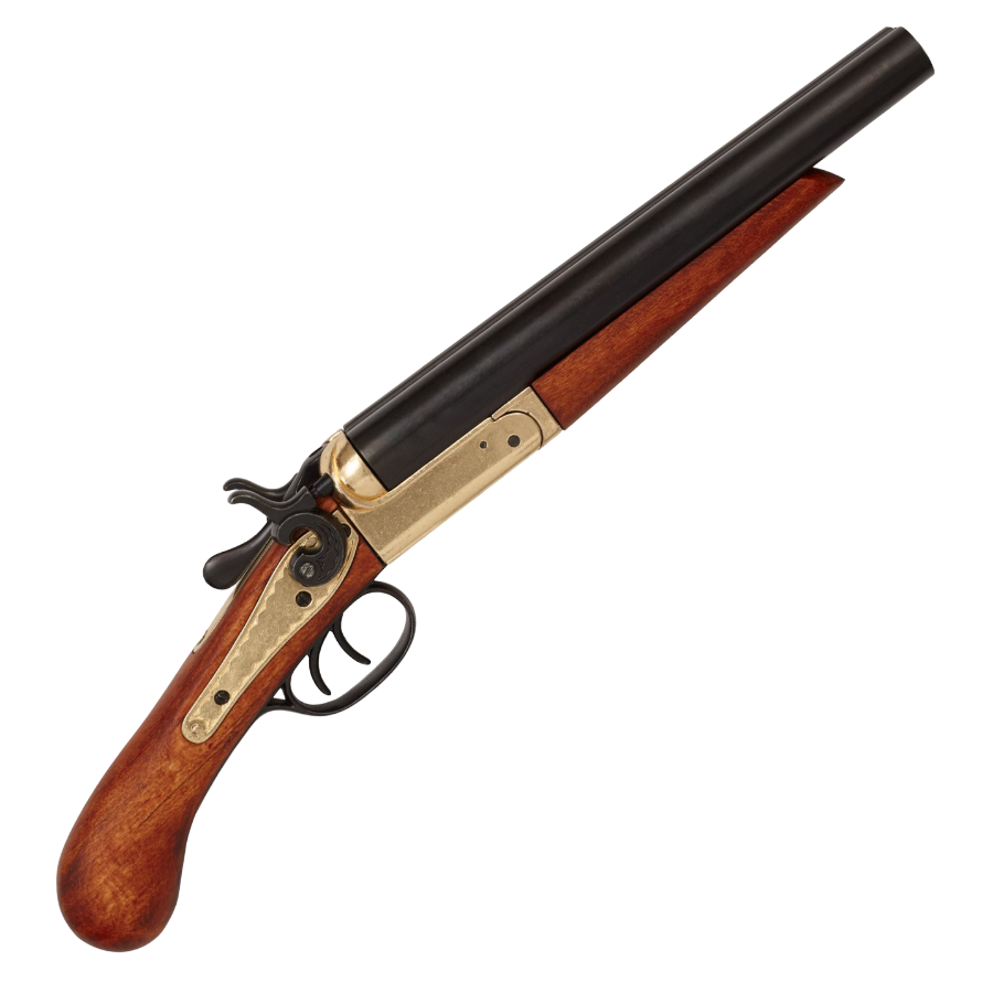 Двуствольное укороченное ружьё ОБРЕЗ, США, 1868 г. DE-1113